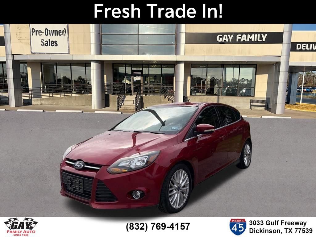Used 2014 Ford Focus Titanium FWD image 3