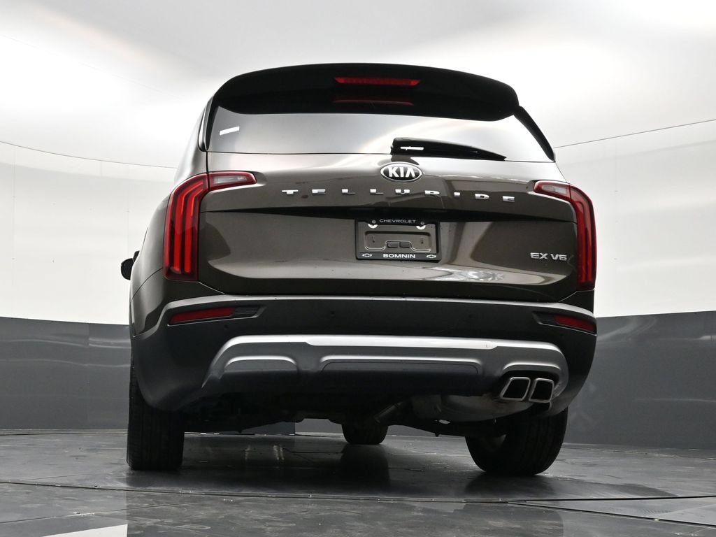 Used 2021 Kia Telluride EX w/ EX Premium Package FWD image 24