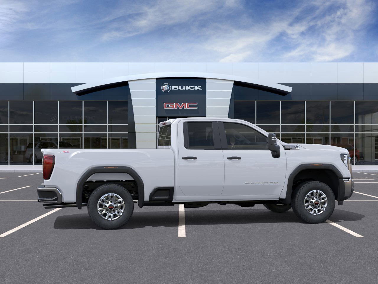 New 2026 GMC Sierra 2500 Pro w/ 1SA Pro Safety Plus Package image 29