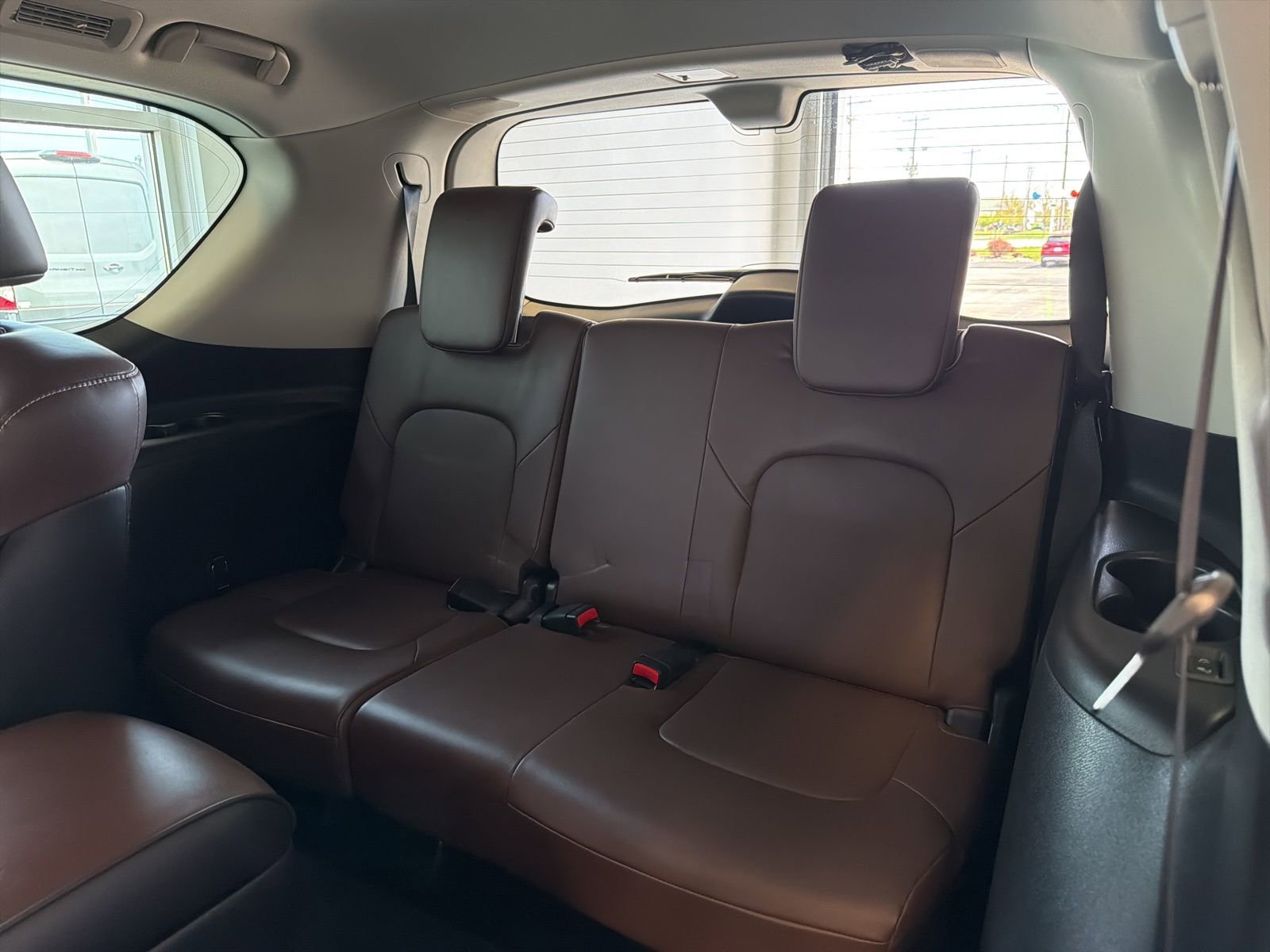 Used 2023 INFINITI QX80 Premium Select w/ Cargo Package AWD/4WD image 17