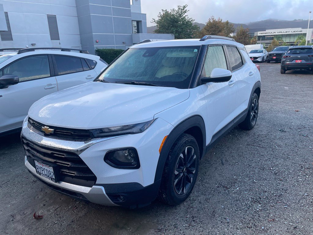 Used 2022 Chevrolet TrailBlazer LT FWD image 4