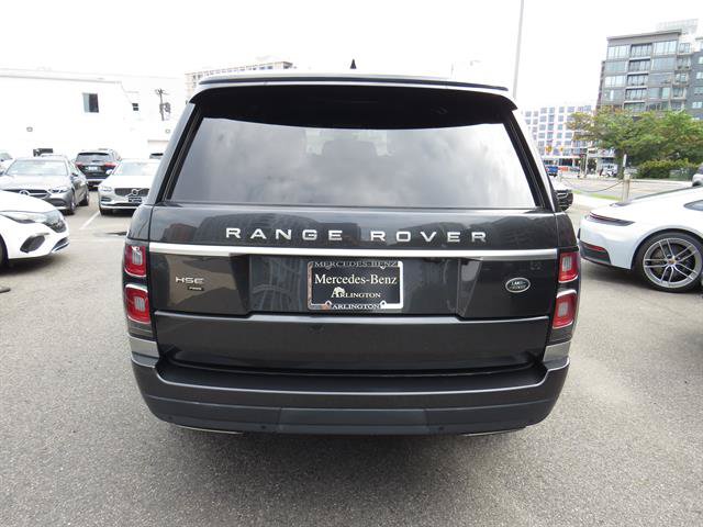 Used 2022 Land Rover Range Rover P525 Westminster Edition AWD/4WD image 3