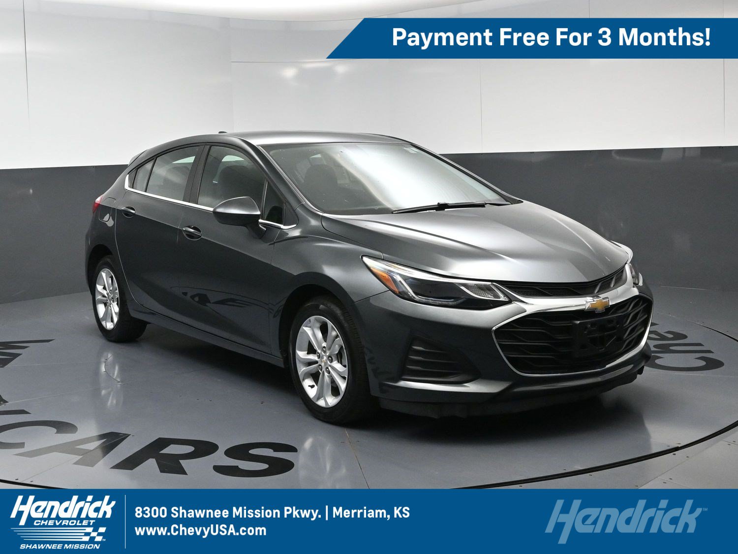 Used 2019 Chevrolet Cruze LT w/ Convenience Package FWD image 1
