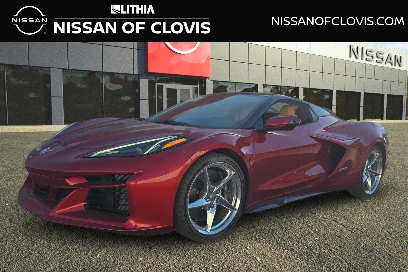 Used 2025 Chevrolet Corvette E-Ray w/ Stealth Interior Trim Package AWD/4WD image 1