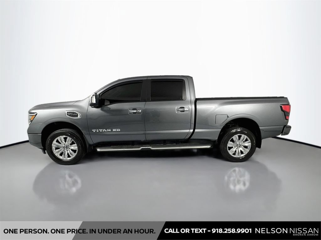 Certified 2021 Nissan Titan SL AWD/4WD image 8