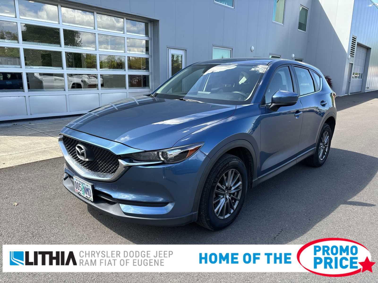 Used 2017 MAZDA CX-5 Sport