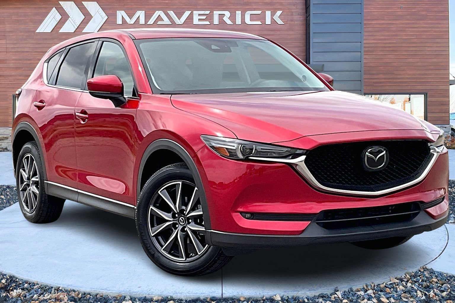 Used 2018 MAZDA CX-5 Grand Touring AWD/4WD image 1