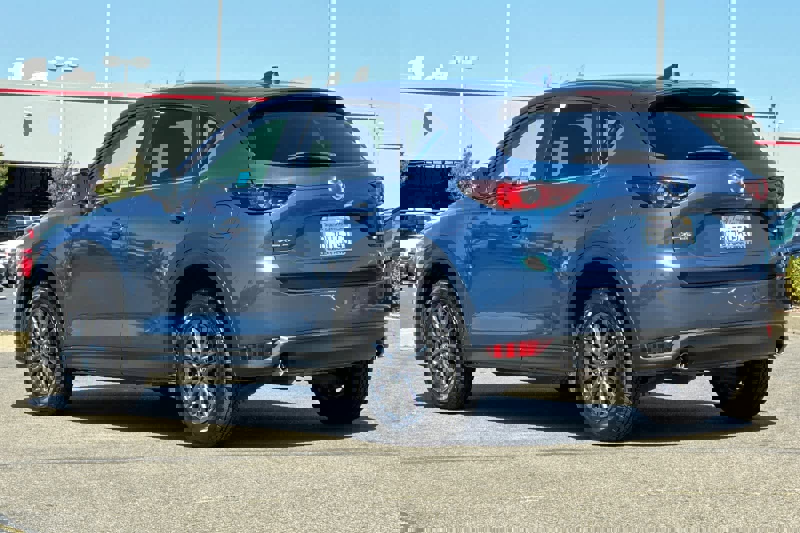 Used 2019 MAZDA CX-5 Touring image 7