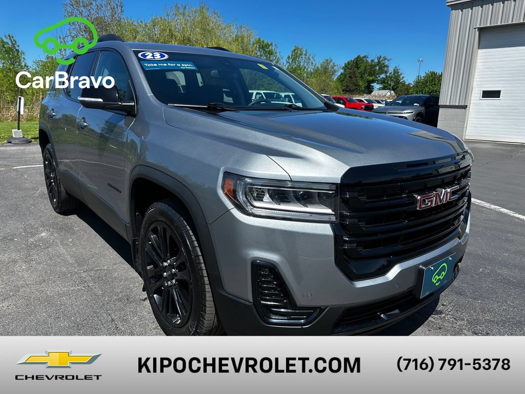 Certified 2023 GMC Acadia SLE w/ Driver Convenience Package AWD/4WD image 1