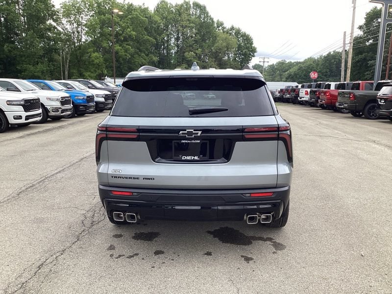 New 2027 Chevrolet Traverse LT w/ Enhanced Driving Package AWD/4WD image 6