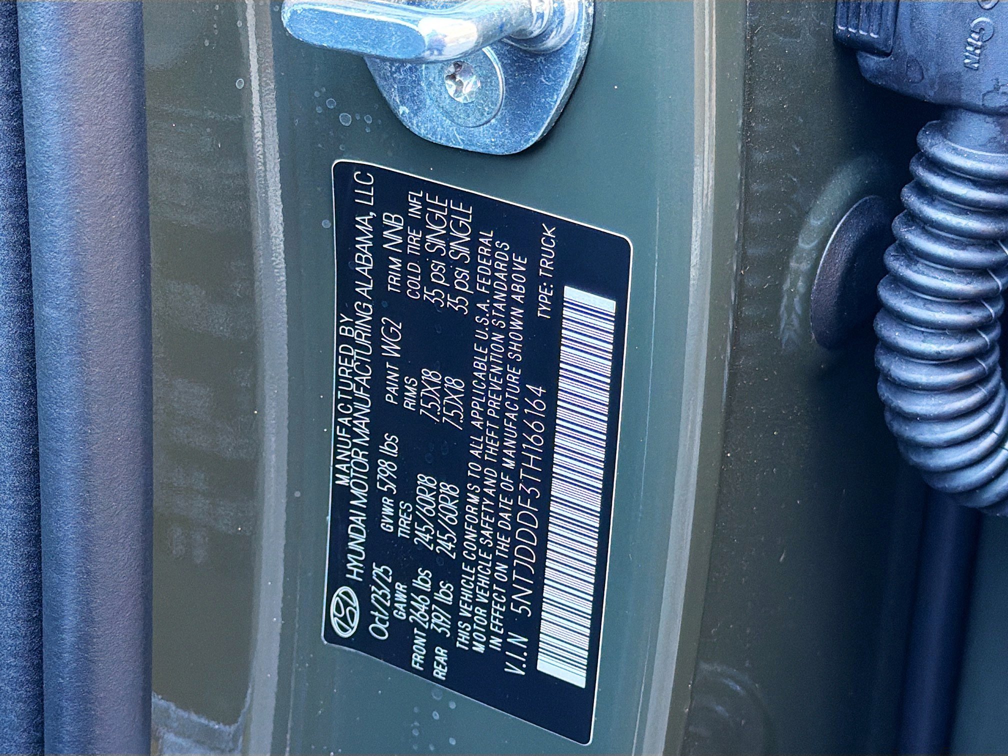 New 2026 Hyundai Santa Cruz XRT image 41