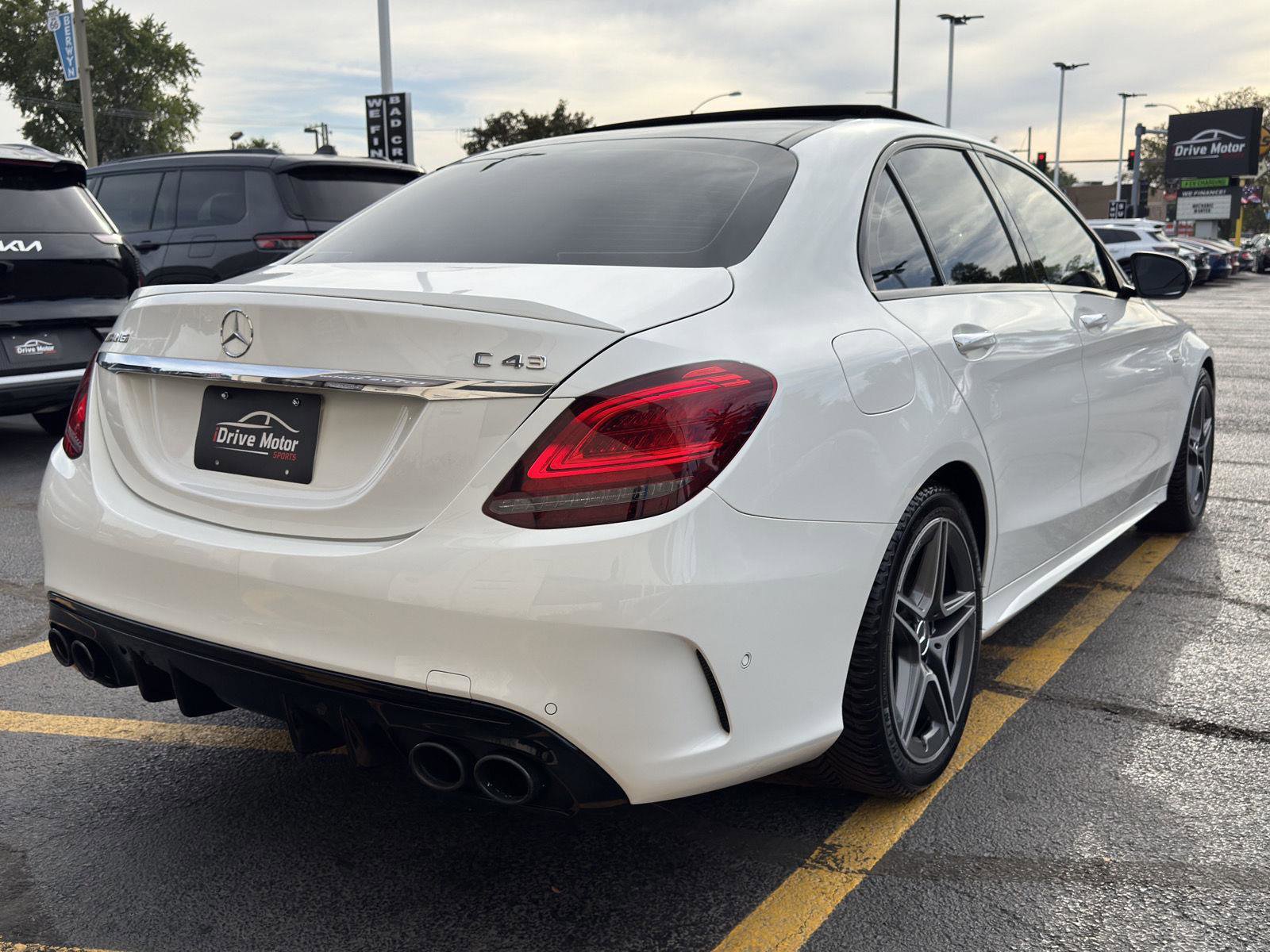 Used 2019 Mercedes-Benz C 43 AMG 4MATIC Sedan image 18