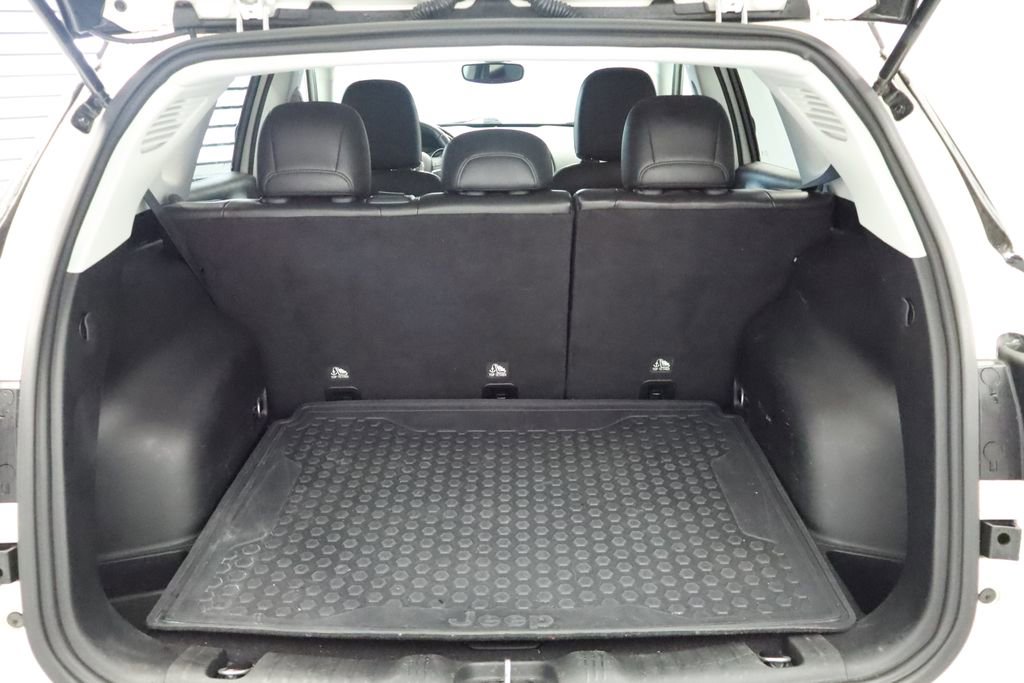 Certified 2018 Jeep Compass Trailhawk w/ Leather Interior Group image 20