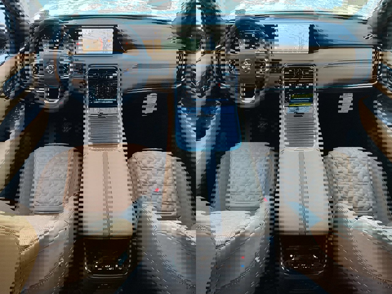 New 2026 Nissan Armada Platinum Reserve image 29