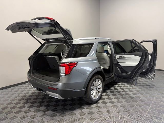 Used 2025 Ford Explorer Platinum w/ LUX Leather Package AWD/4WD image 28