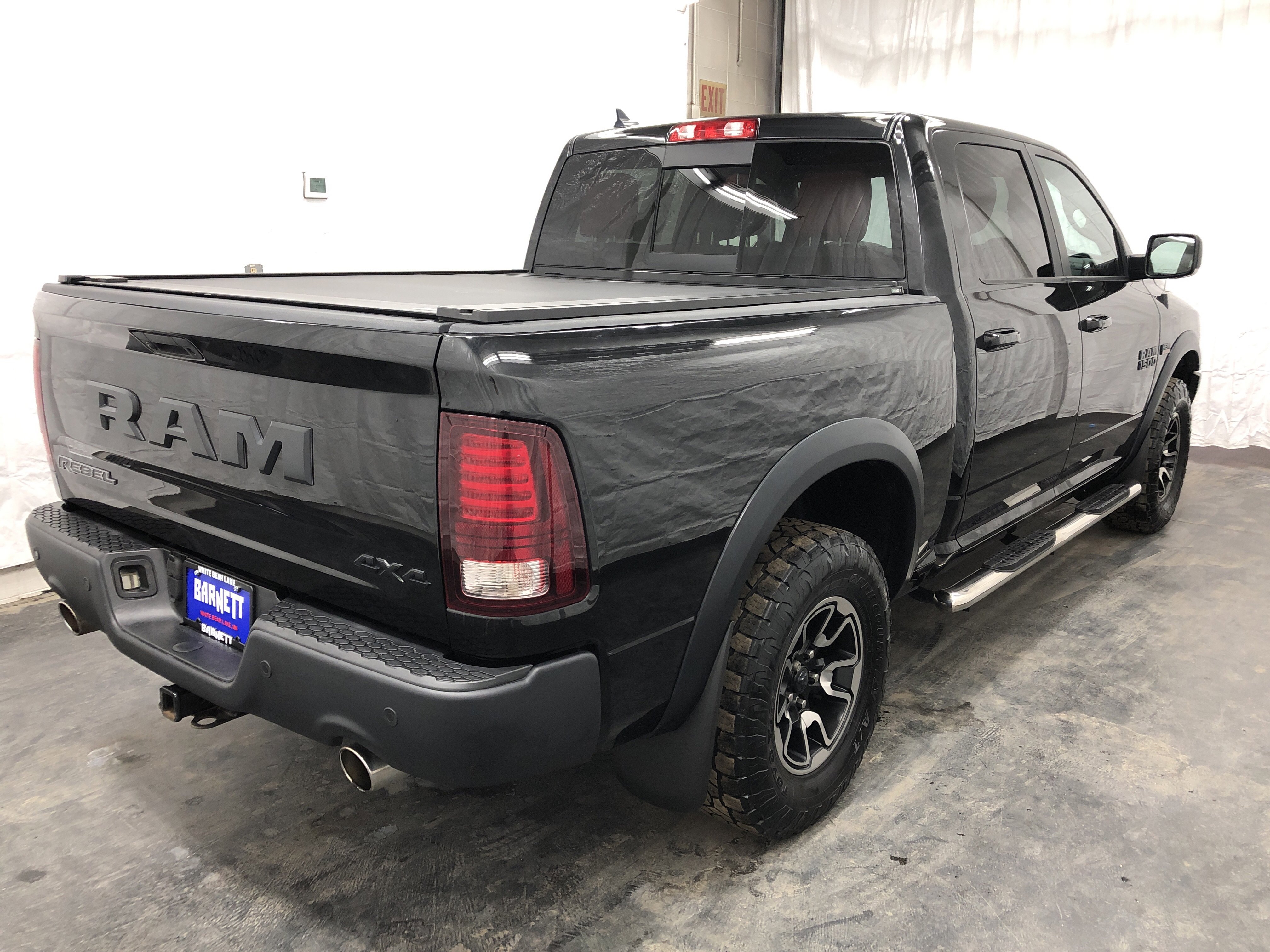 Used 2016 RAM 1500 Rebel w/ Luxury Group image 3