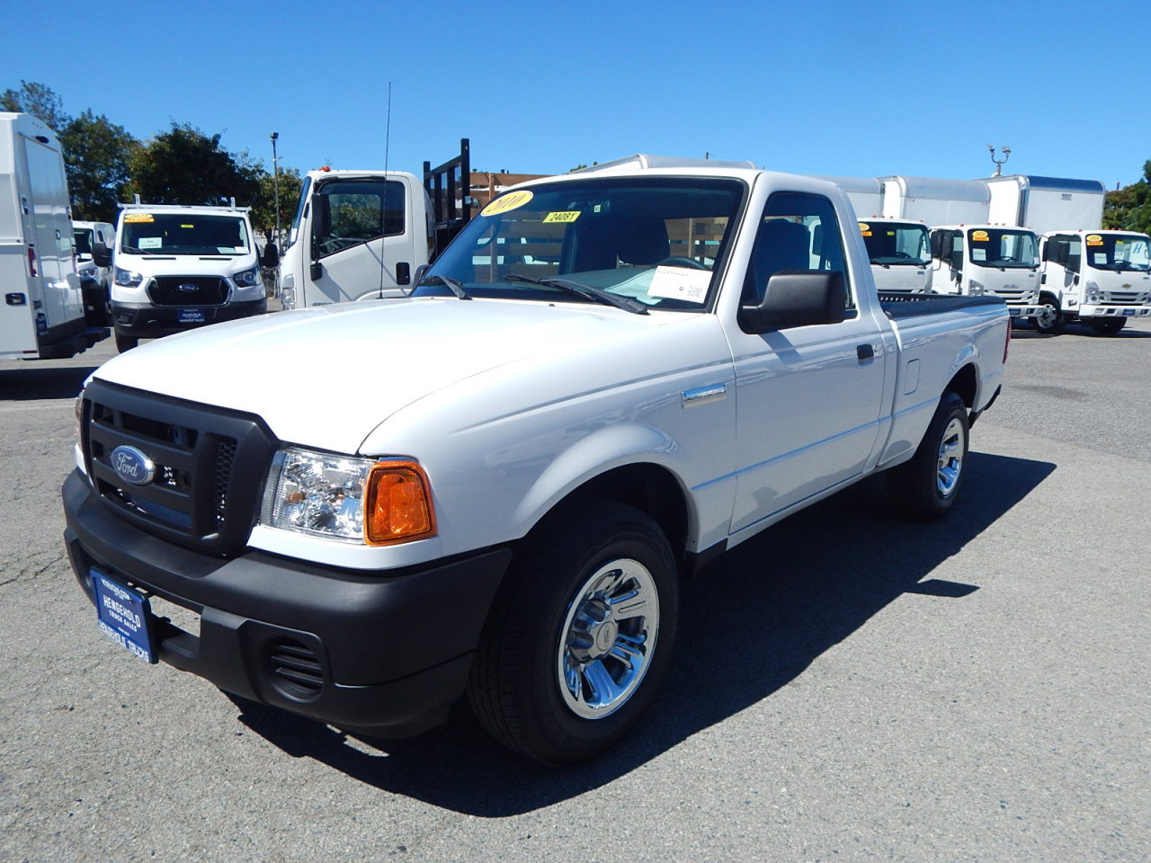 Used 2010 Ford Ranger 2WD Regular Cab