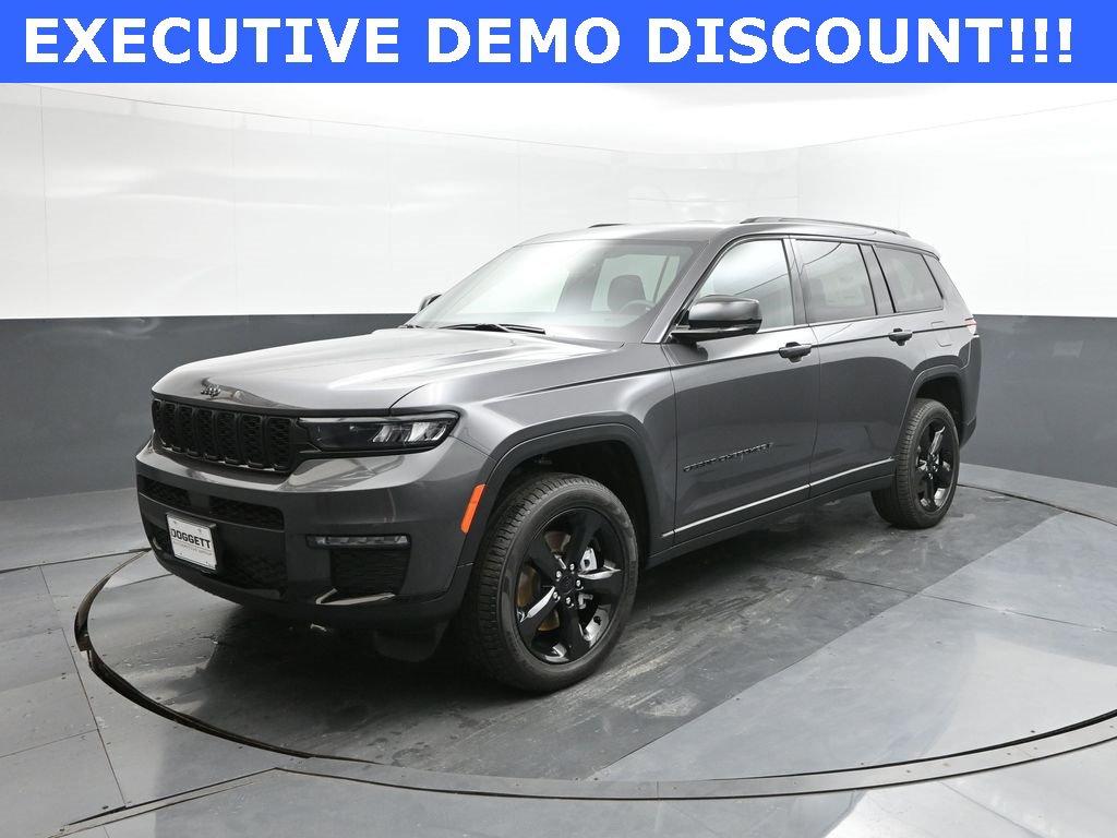 New 2025 Jeep Grand Cherokee L Limited w/ Black Appearance Package