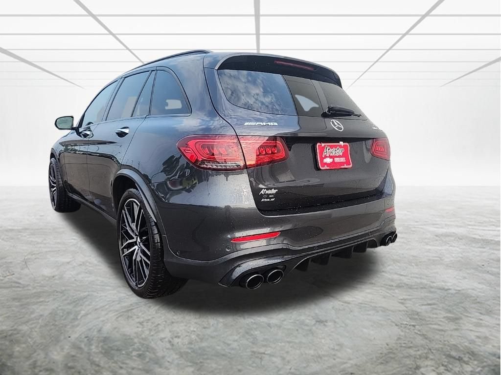 Used 2020 Mercedes-Benz GLC 43 AMG 4MATIC image 3