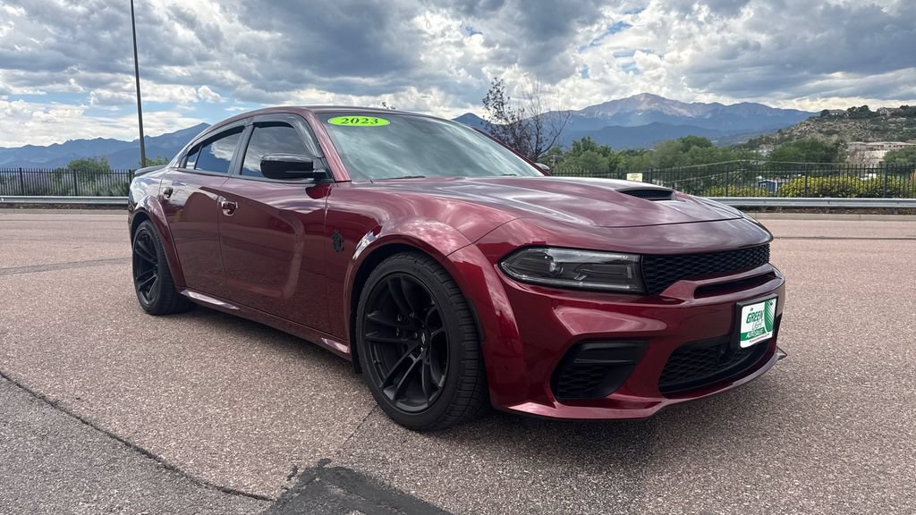 Used 2023 Dodge Charger Scat Pack RWD image 20