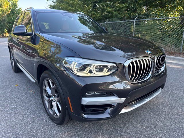 Used 2021 BMW X3 xDrive30i w/ Executive Package AWD/4WD image 3