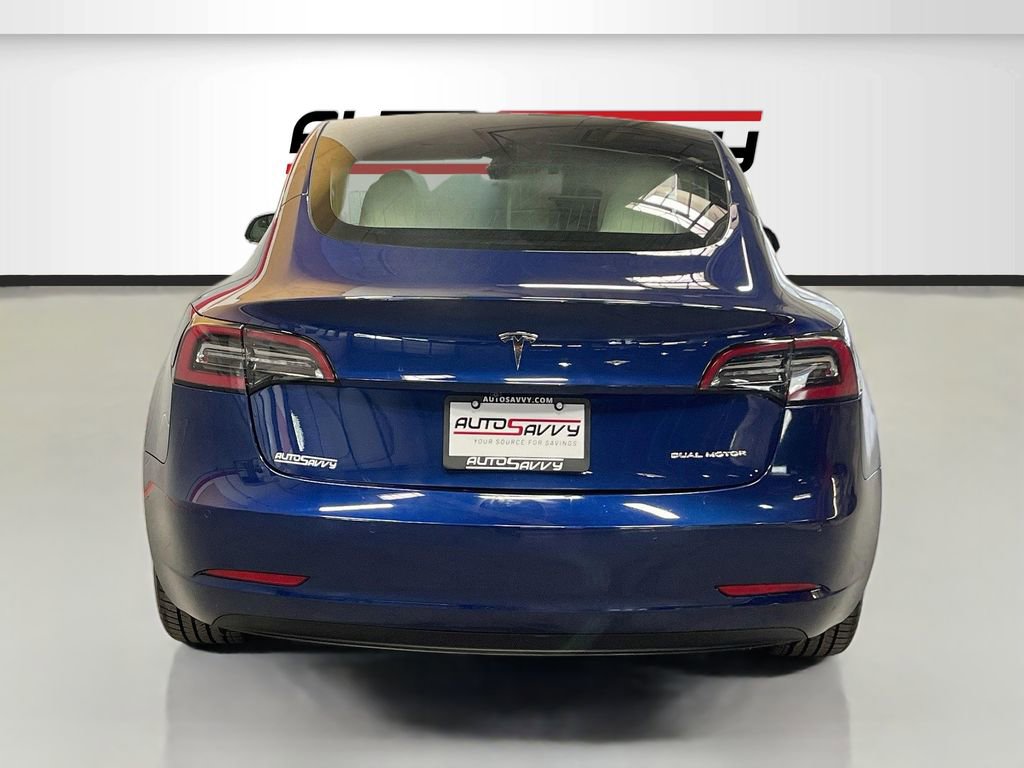 Used 2020 Tesla Model 3 Long Range AWD/4WD image 6