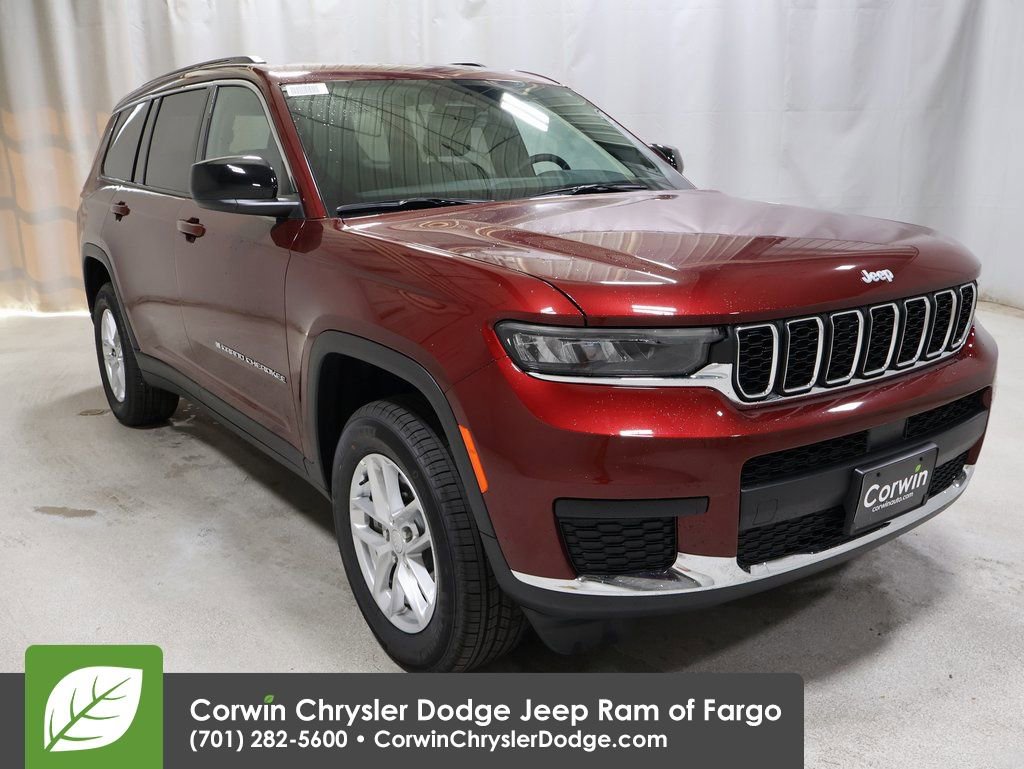 New 2025 Jeep Grand Cherokee L Laredo w/ Luxury Tech Group I