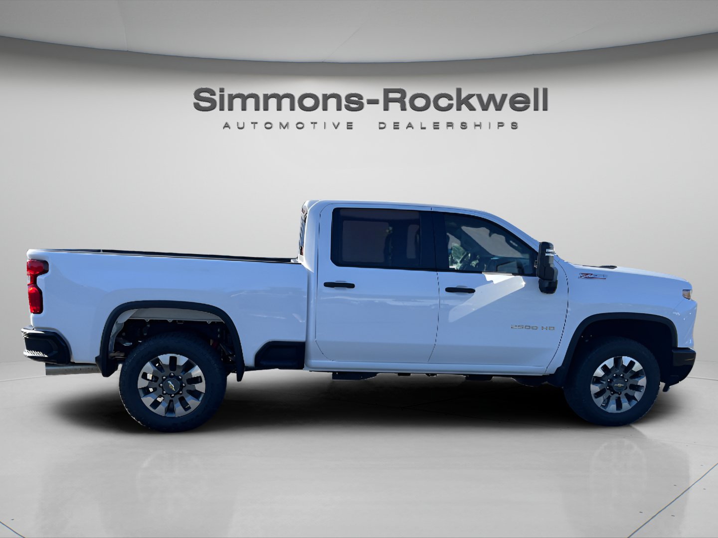 New 2026 Chevrolet Silverado 2500 Custom w/ Custom Value Package AWD/4WD image 6