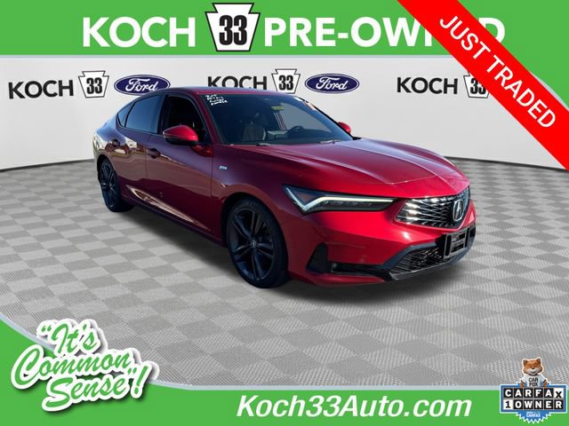 Used 2023 Acura Integra A-Spec w/ Technology Package