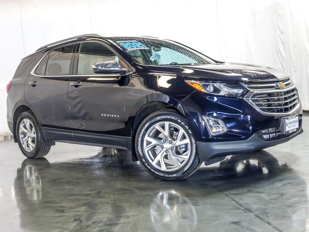 Used 2021 Chevrolet Equinox Premier AWD/4WD image 2