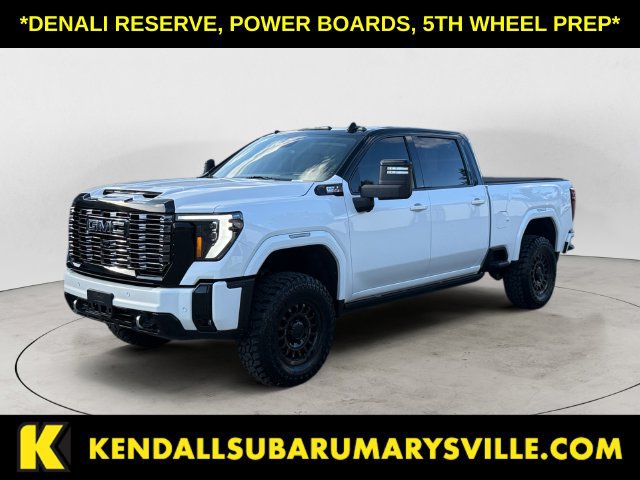 Used 2024 GMC Sierra 3500 Denali w/ Denali Reserve Package