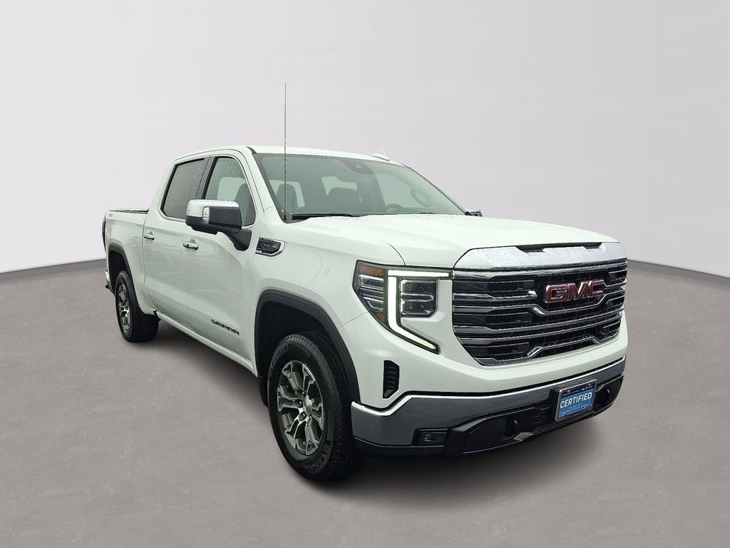 Certified 2024 GMC Sierra 1500 SLT image 3