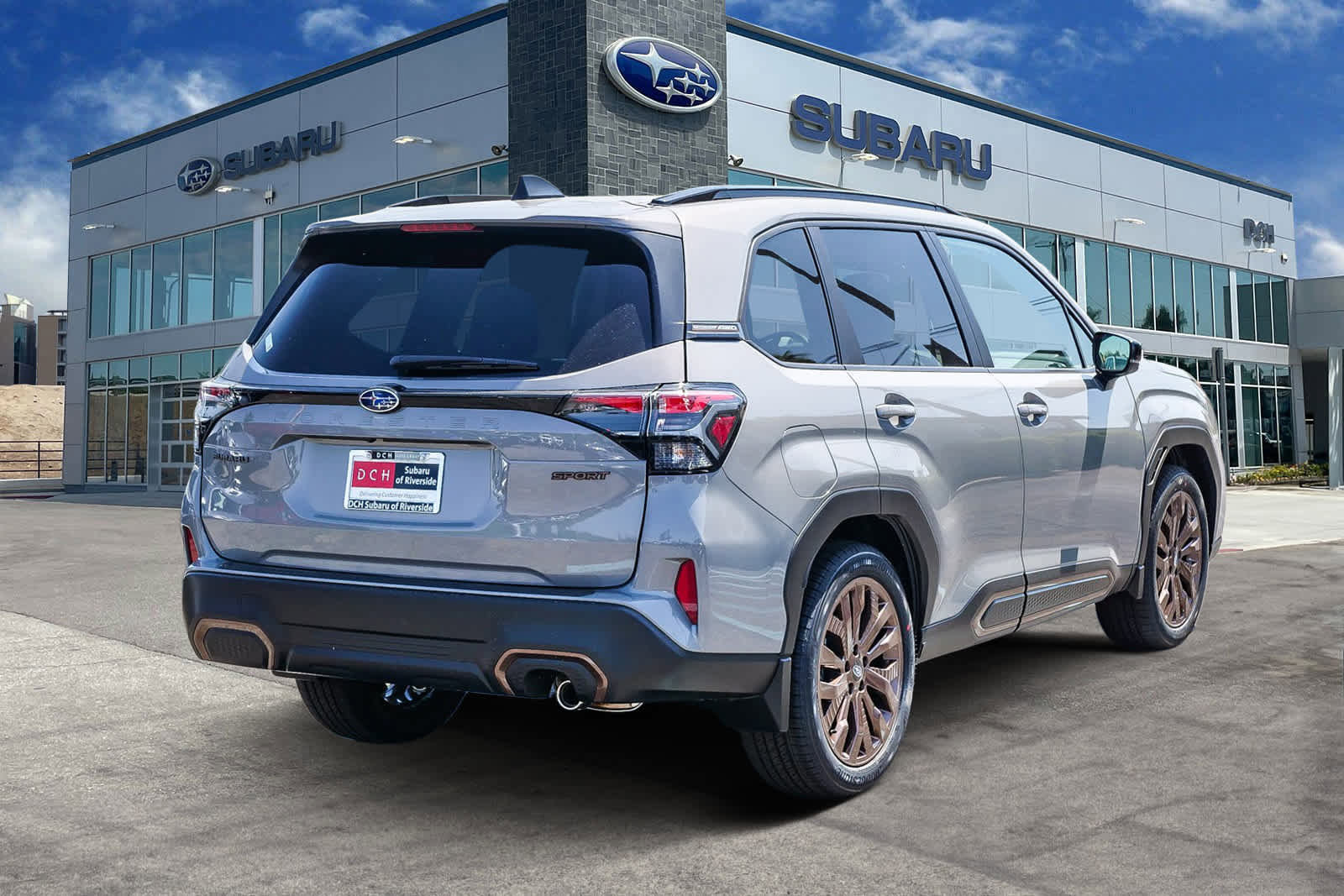 New 2026 Subaru Forester Sport image 4