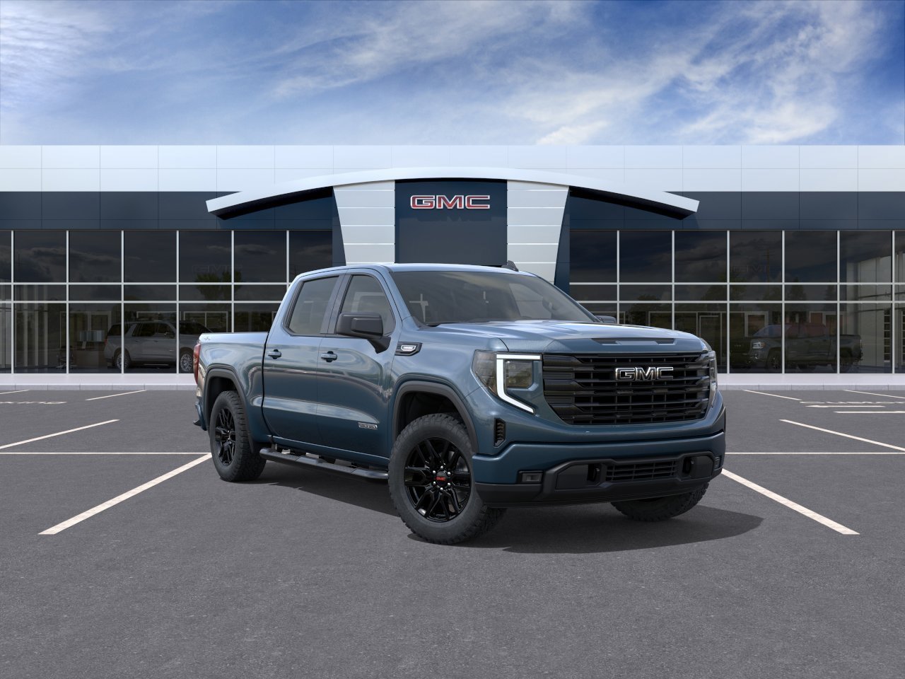 New 2026 GMC Sierra 1500 Elevation w/ Elevation Select Package AWD/4WD image 21