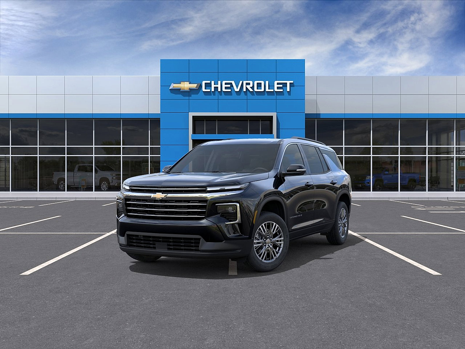 New 2026 Chevrolet Traverse LT w/ Driver Confidence Package AWD/4WD image 8