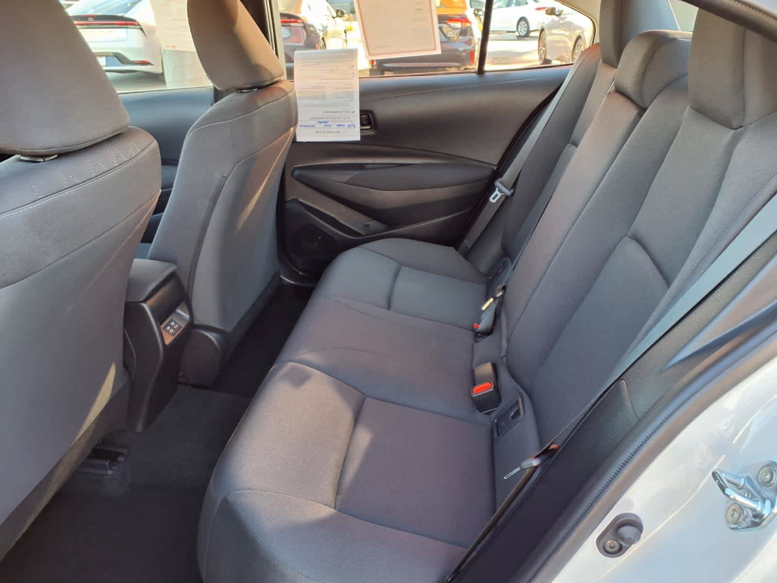 Certified 2025 Toyota Corolla LE w/ LE Premium Package FWD image 11