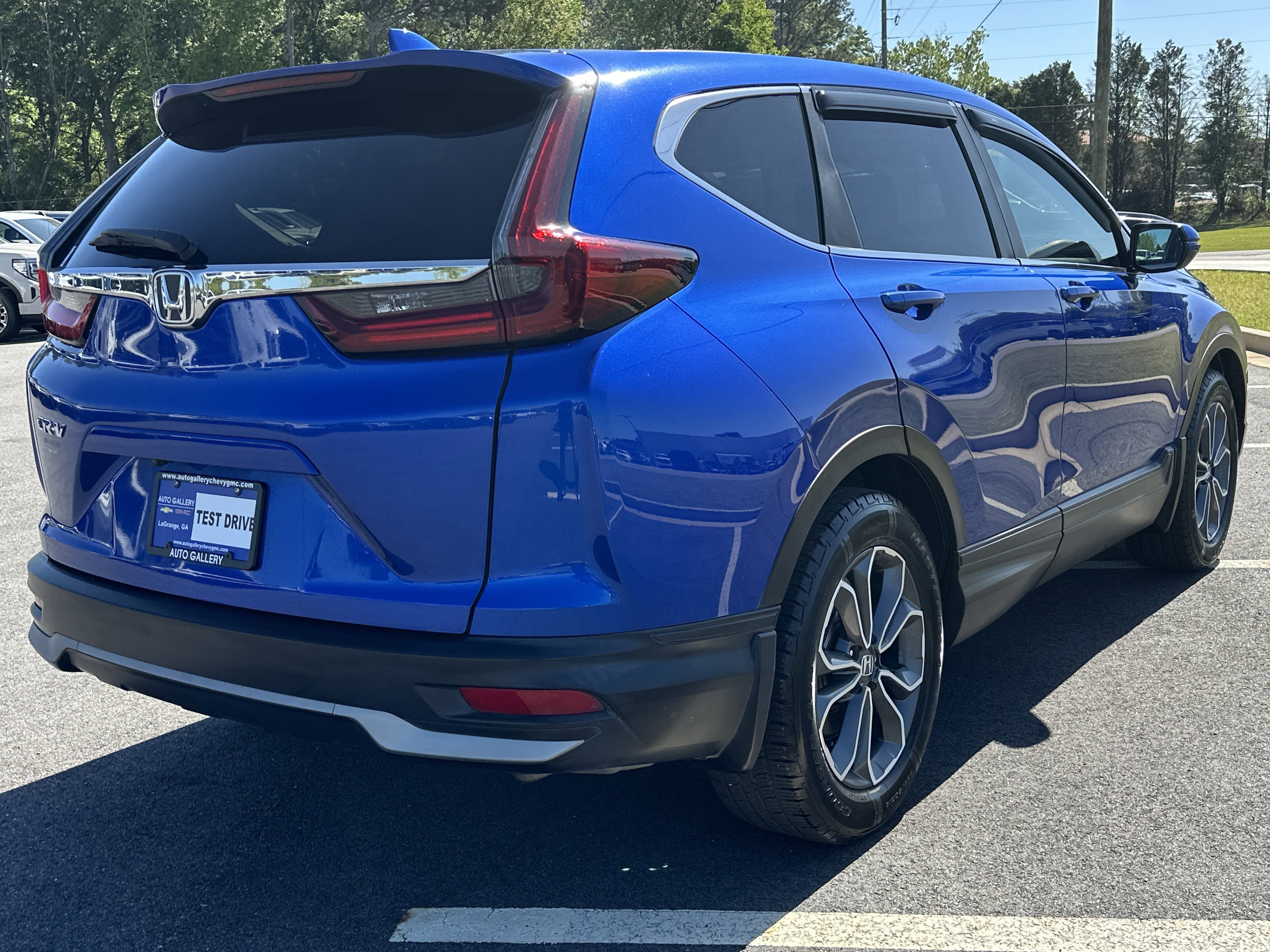 Used 2022 Honda CR-V EX-L image 3