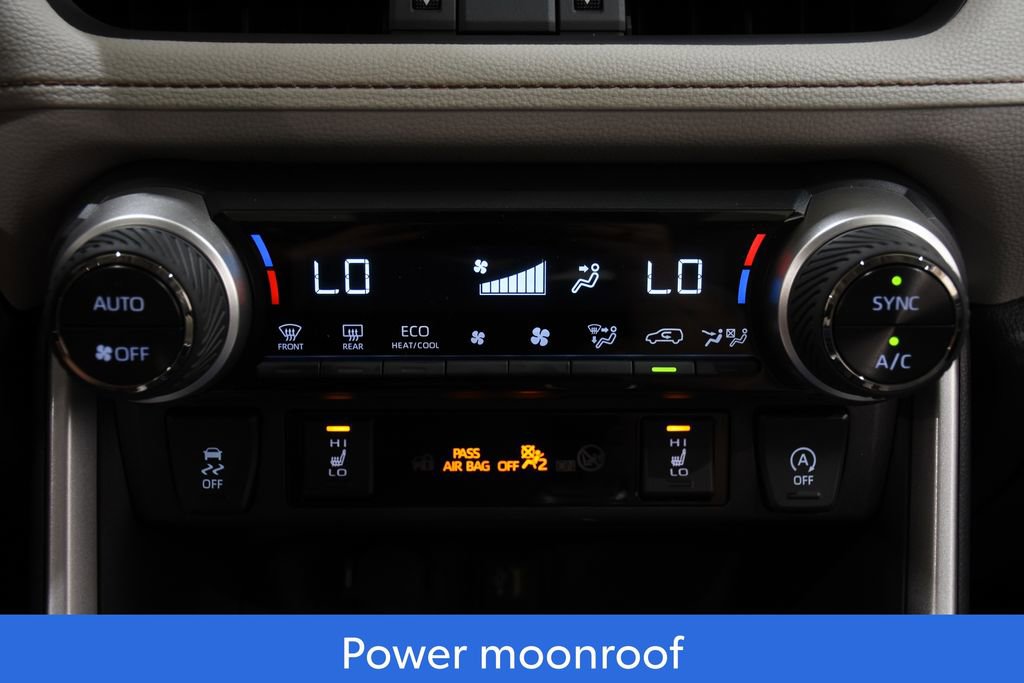New 2025 Toyota RAV4 XLE Premium image 17