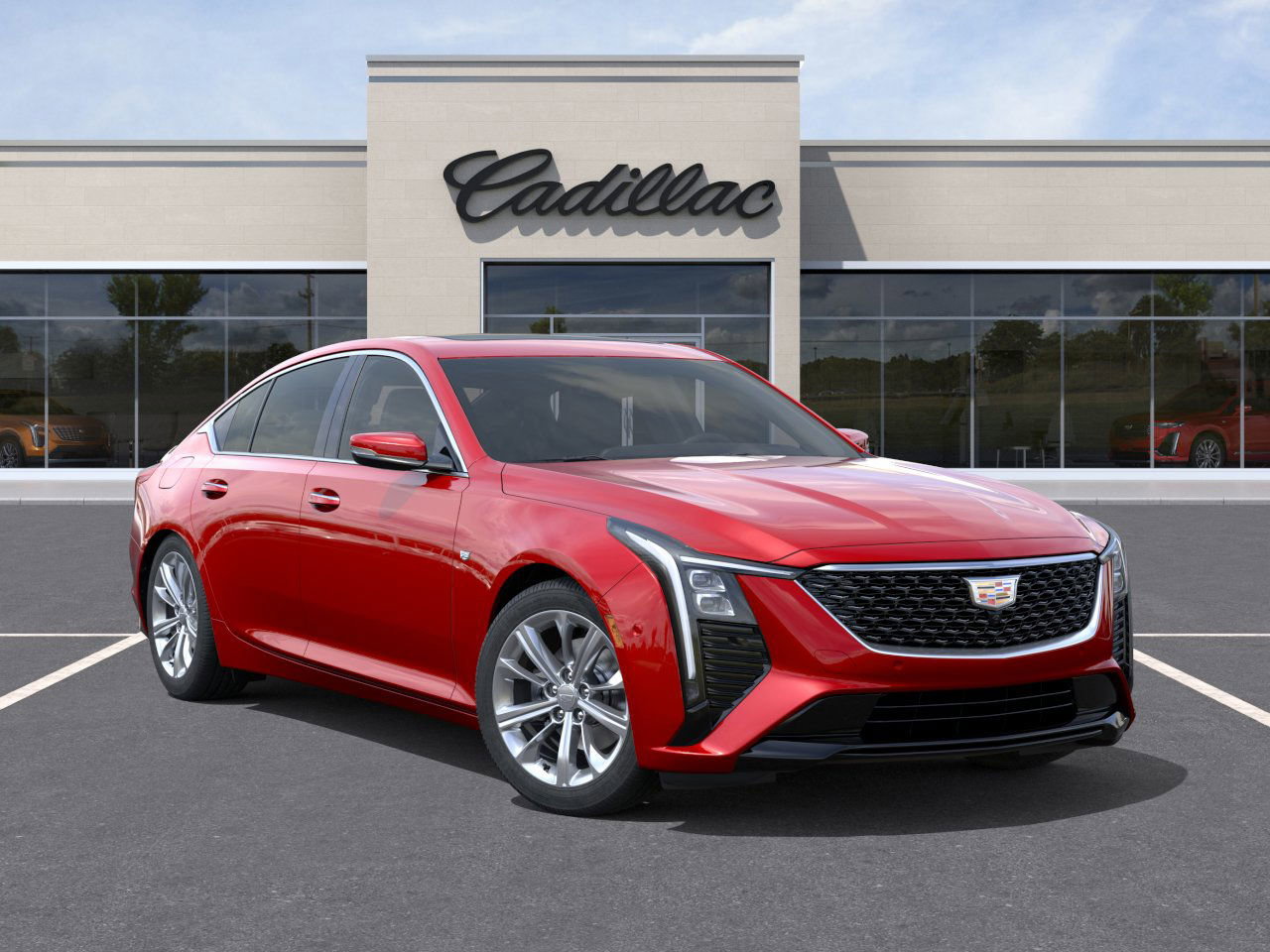 New 2026 Cadillac CT5 Premium Luxury w/ Sun And Sound Package image 33