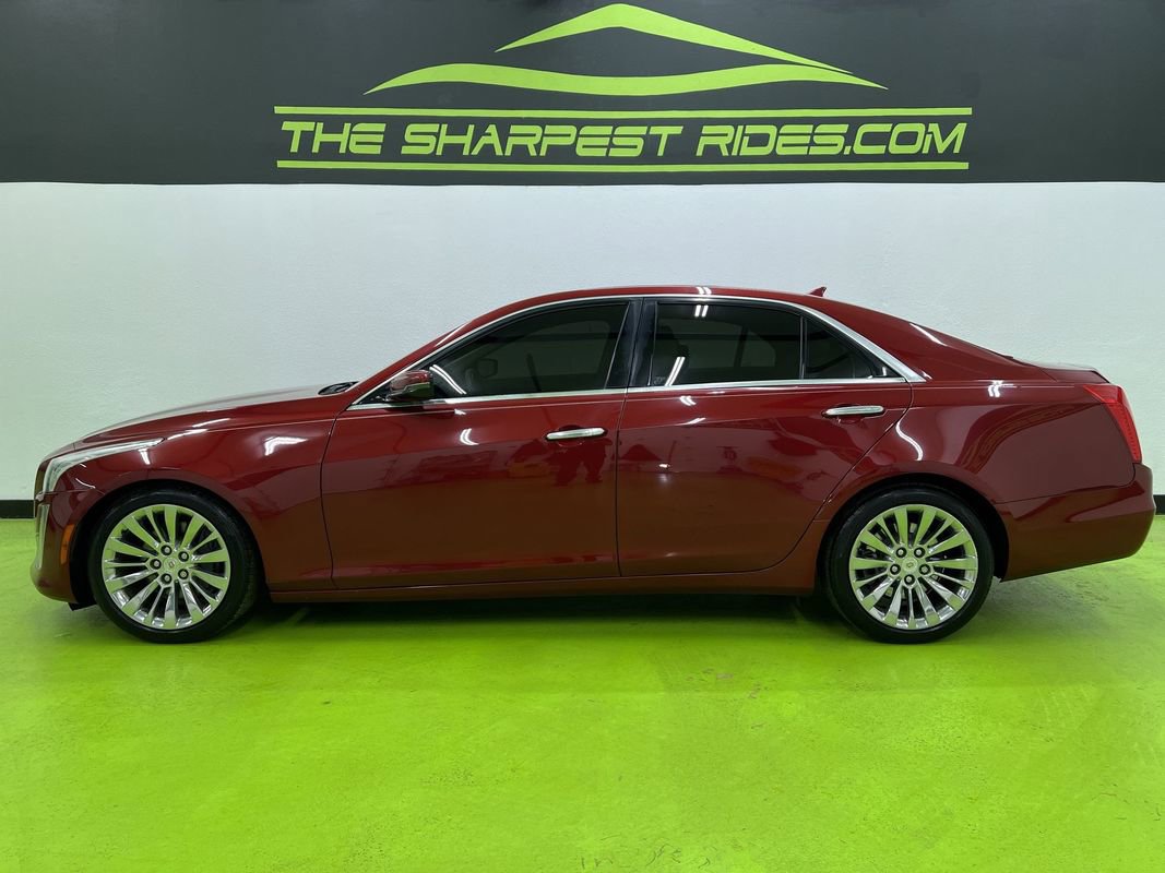 Used 2014 Cadillac CTS Luxury RWD image 6
