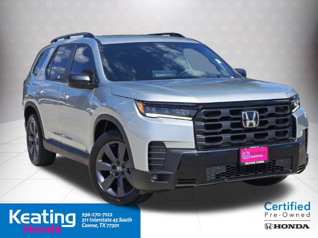 Certified 2026 Honda Pilot Sport image 3