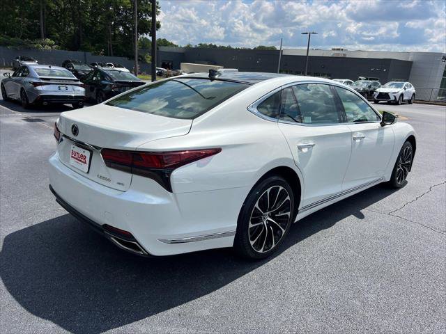 Certified 2023 Lexus LS 500 AWD w/ Luxury Package image 5