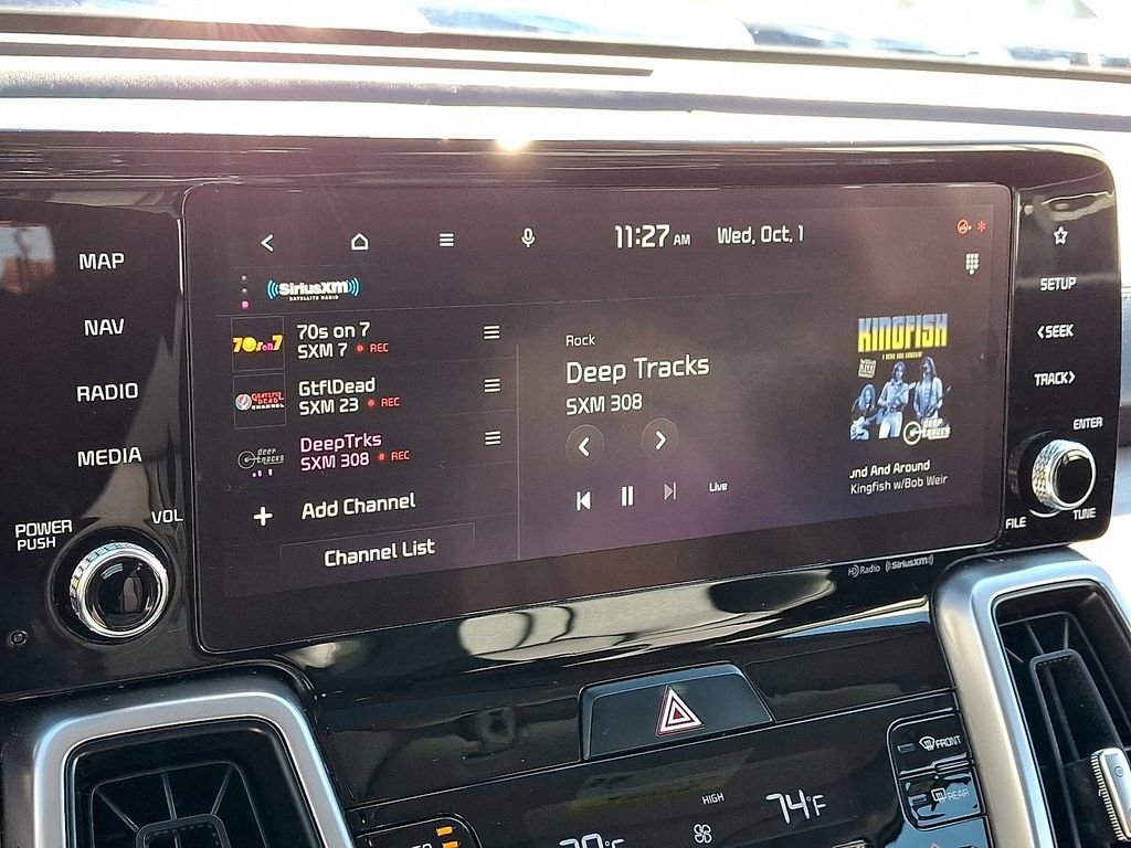 Certified 2022 Kia Sorento X-Line EX image 21