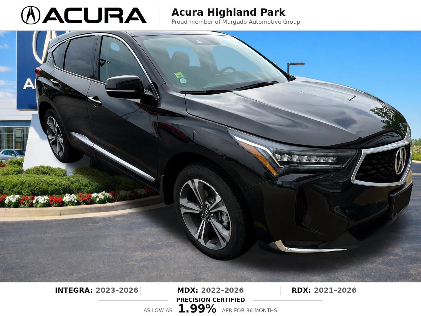 Used 2024 Acura RDX SH-AWD w/ Advance Package image 3