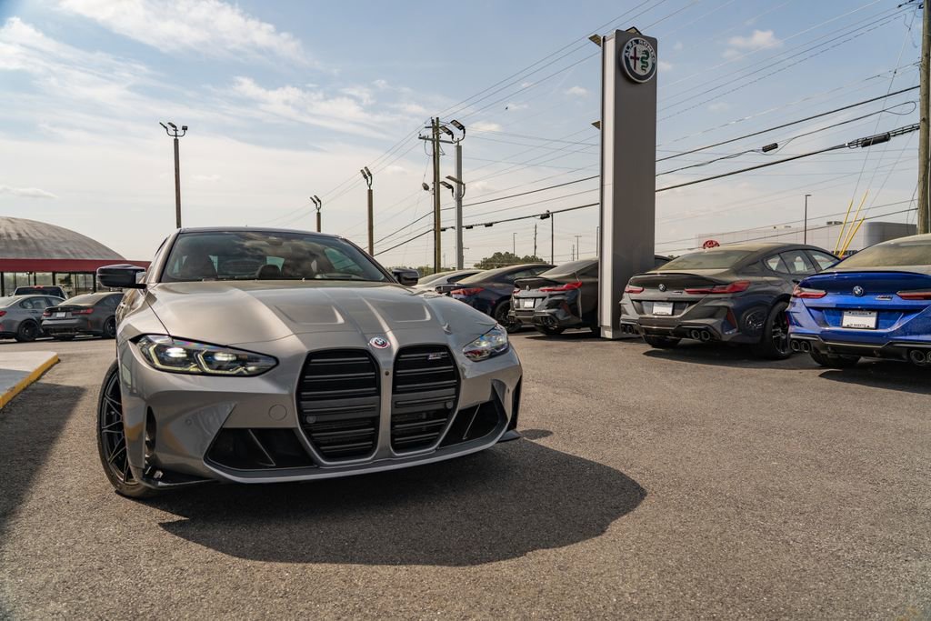 Used 2022 BMW M4 xDrive Competition w/ M Carbon Exterior Package image 14