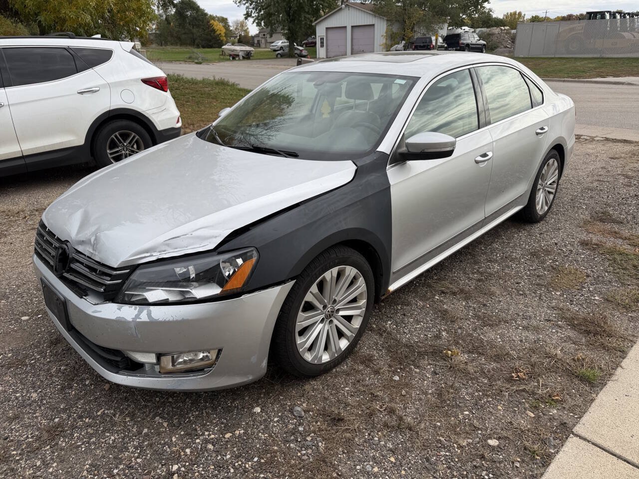 Used 2013 Volkswagen Passat 2.5 SEL Premium FWD image 1