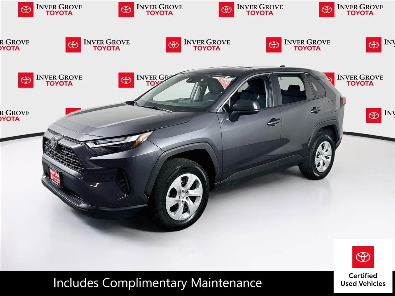 Certified 2025 Toyota RAV4 LE AWD/4WD image 1