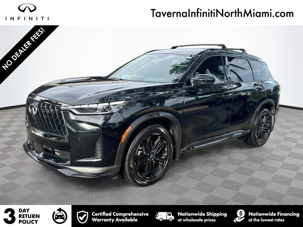 Used 2026 INFINITI QX60 Sport w/ Dark Cargo Package AWD/4WD image 1