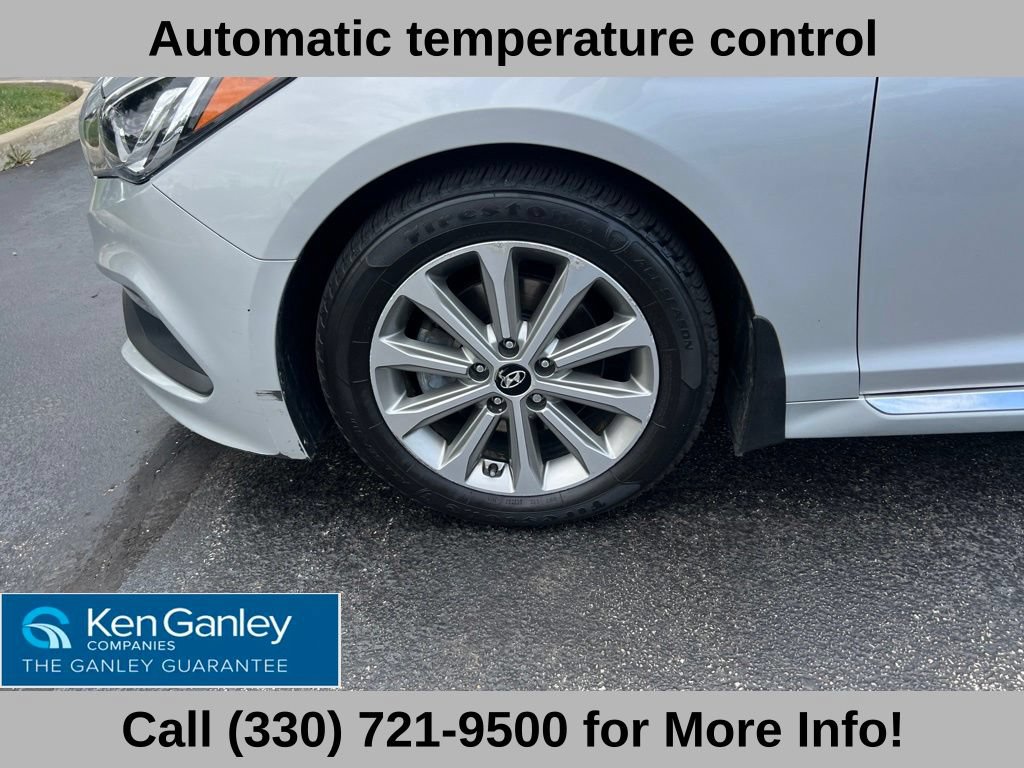 Used 2017 Hyundai Sonata Limited w/ Tech Package 03 FWD image 16