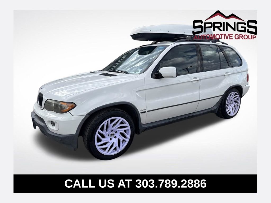 Used 2005 BMW X5 4.4i